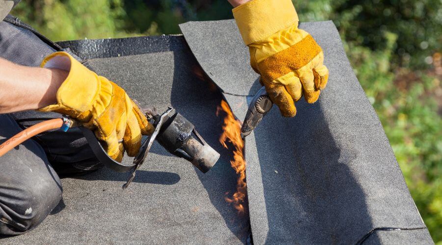 Professional New roof installation in Winton, MN